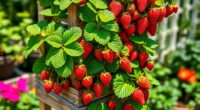 top strawberry vertical gardens