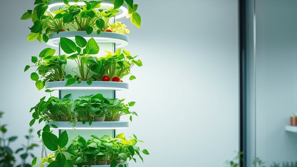 top tower hydroponic systems