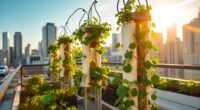 urban farming aeroponics innovation