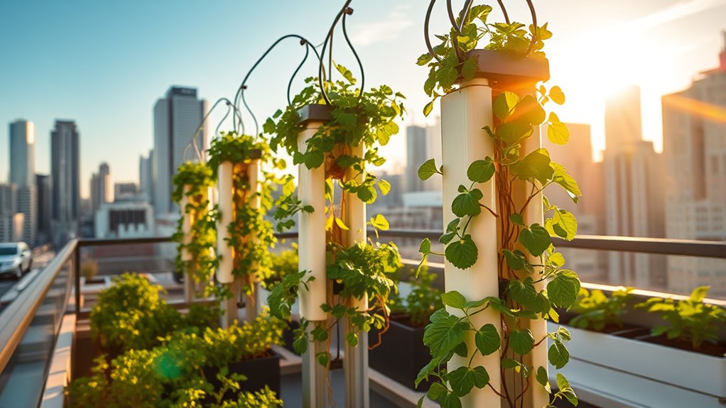 urban farming aeroponics innovation