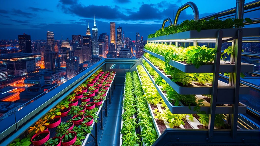 urban farming innovation disruption