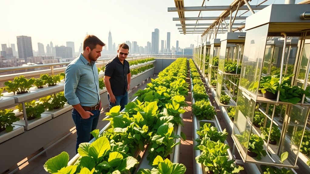 urban hydroponic innovation ecosystem