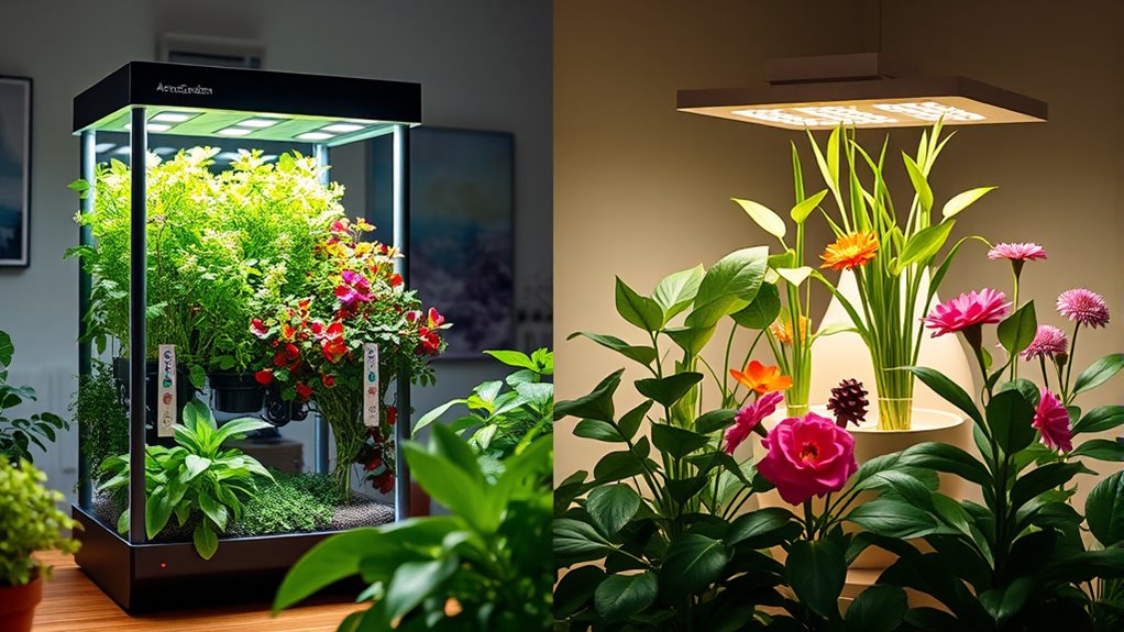 versatile plant growing options