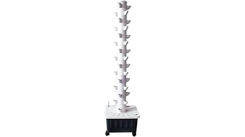 vertical hydroponic grow tower