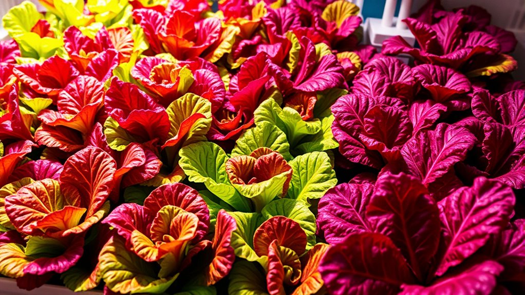 vibrant pest managed indoor greens