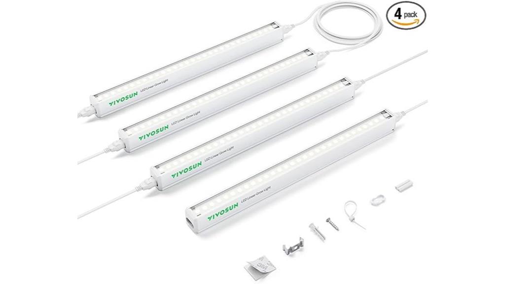vivosun t5 grow lights