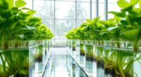 water based growing system cleanliness