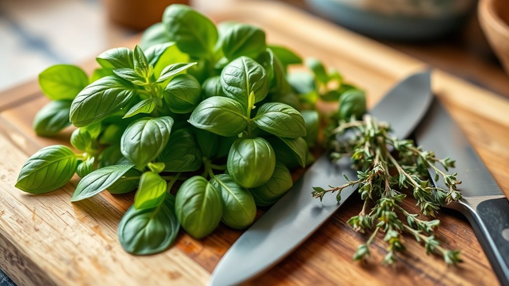 when to feed herbs