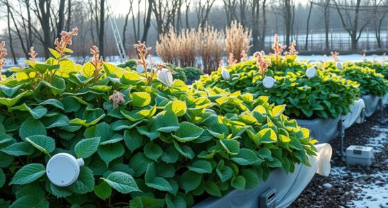 winter proof your smart garden
