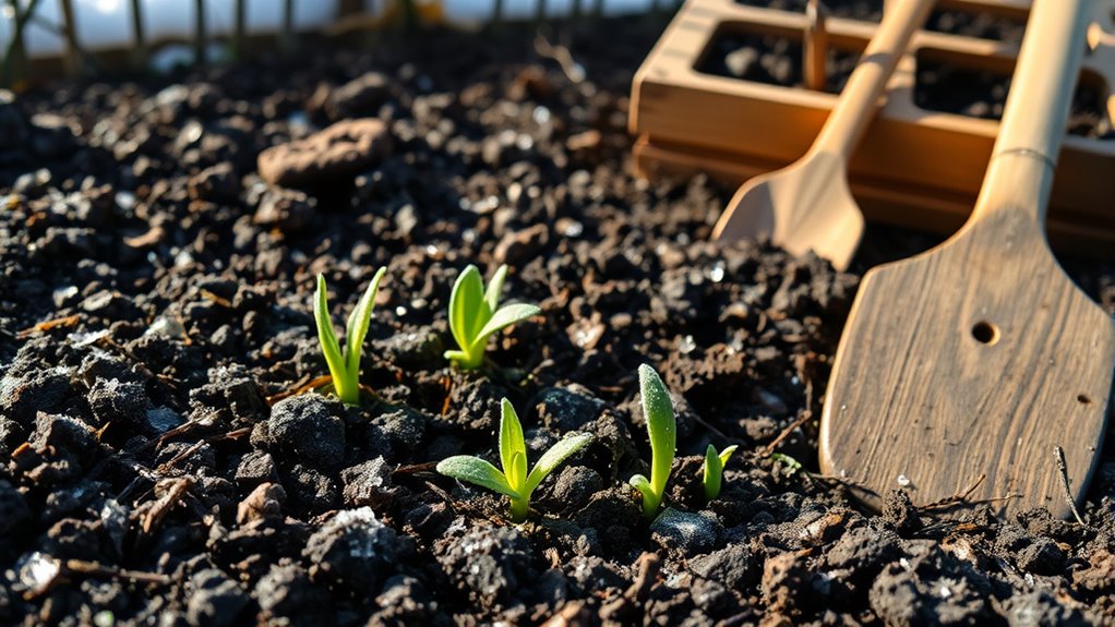 winter soil health preparation