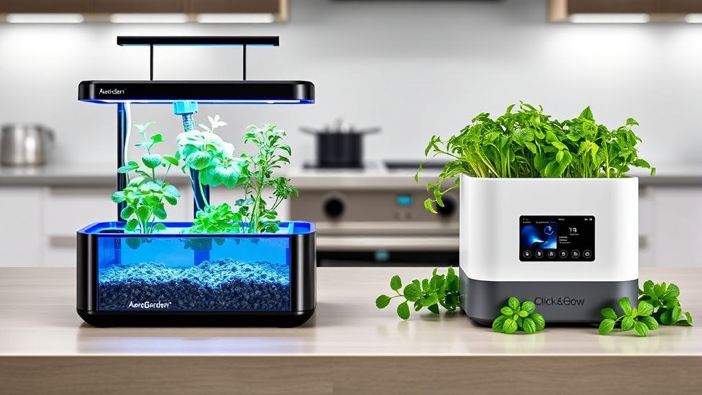 wireless app controlled gardening