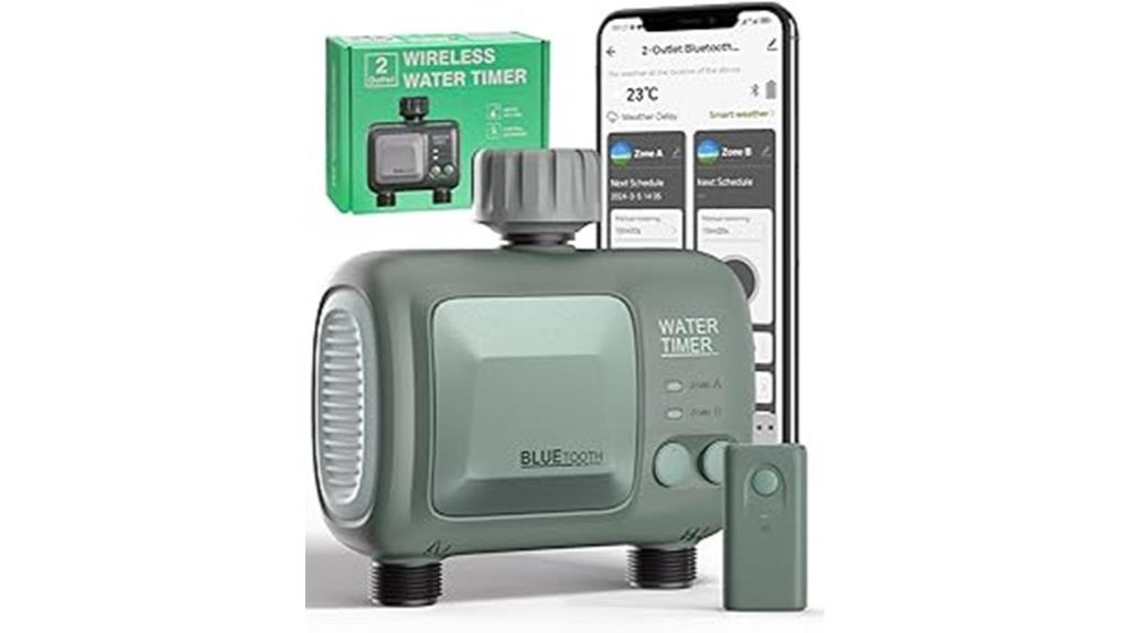 wireless garden water controller