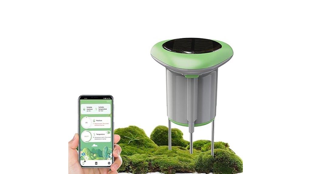 wireless solar soil sensor