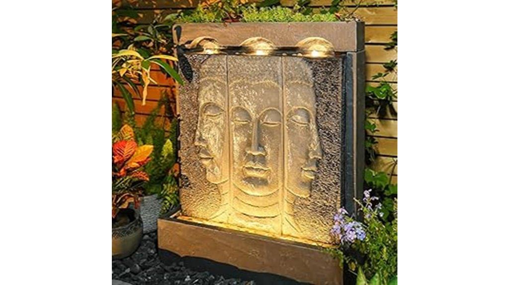 zen fountain for indoor outdoor