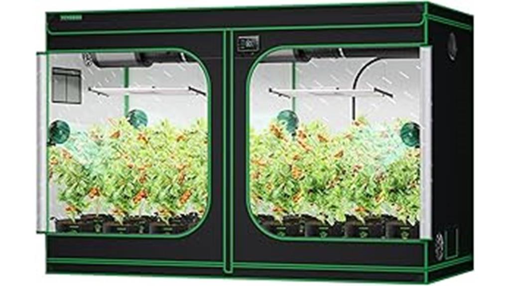 10x5 grow tent