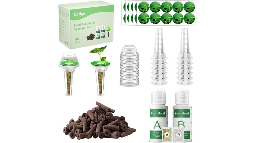 128 seed pod kit