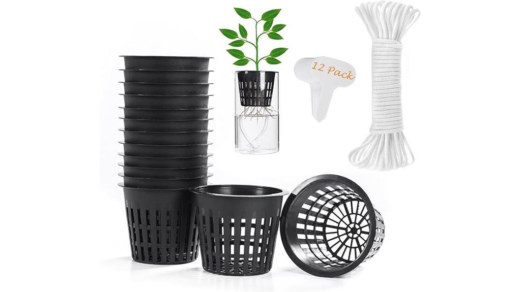 12 pack 3 inch net cups