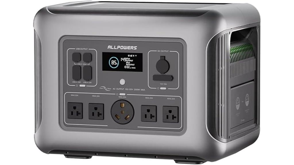 2500w portable rv power