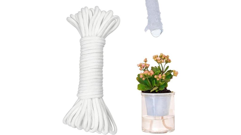30 foot hydroponic wicking rope