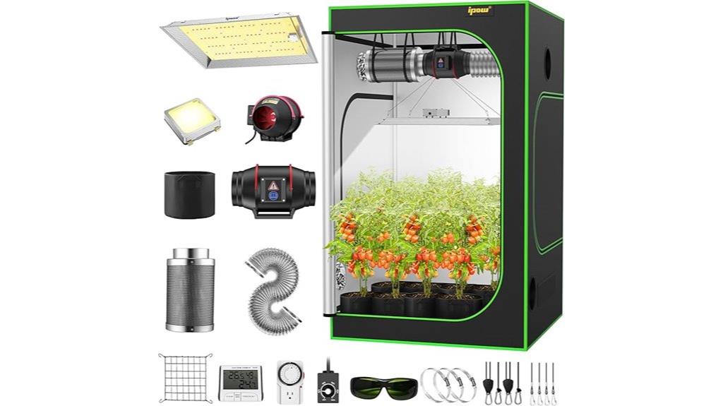 4x4 grow tent kit