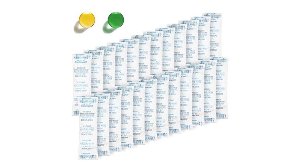 500 packs 5g silica