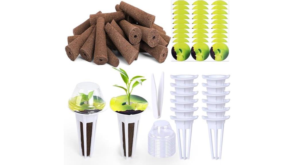 79 piece indoor gardening kit