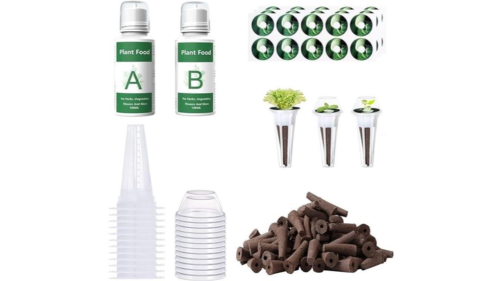 80 piece seed pod kit
