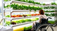 accessible hydroponic gardening kits