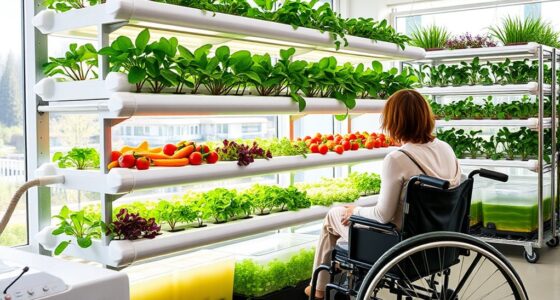 accessible hydroponic gardening kits