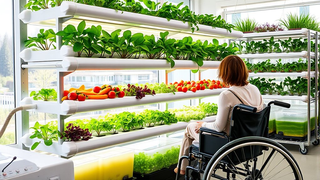 accessible hydroponic gardening kits