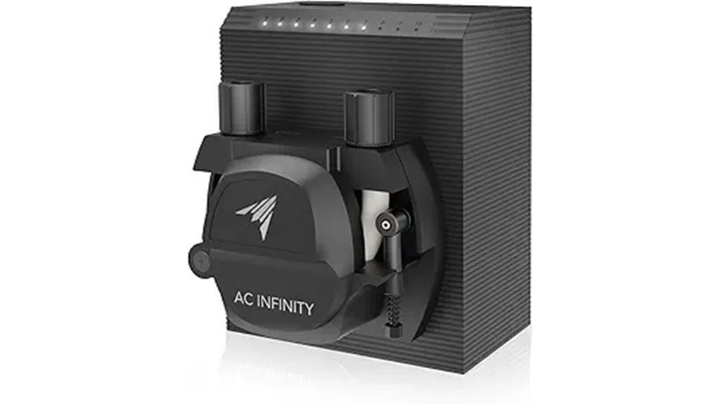adjustable flow dosing pump