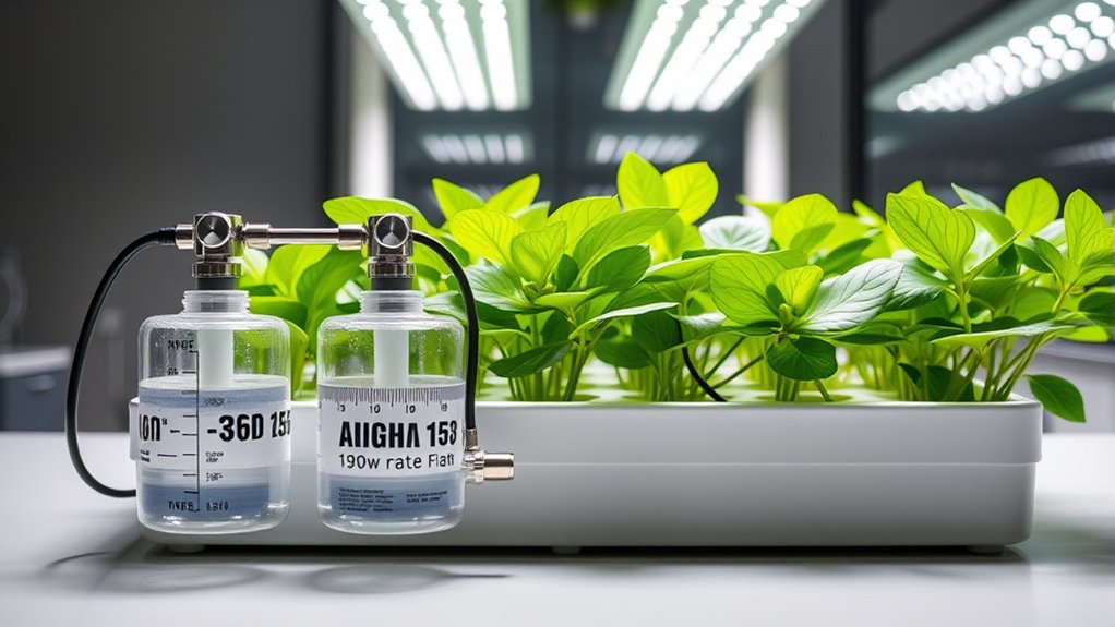 adjustable flow plant compatibility