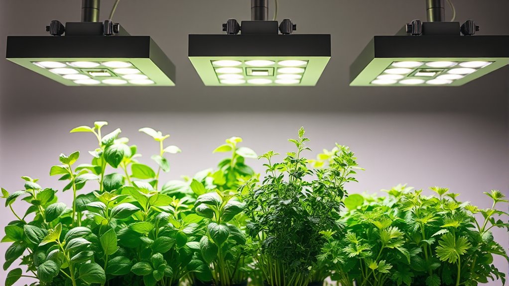 adjustable lighting and features