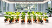 ai powered indoor hydroponic kits