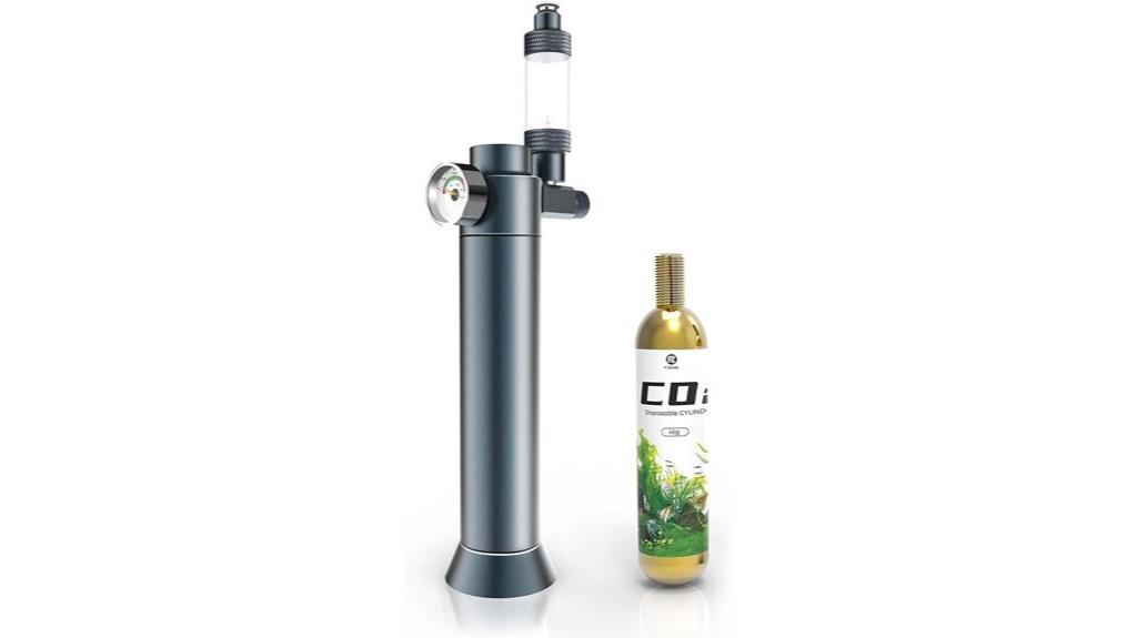 aquarium co2 cartridge