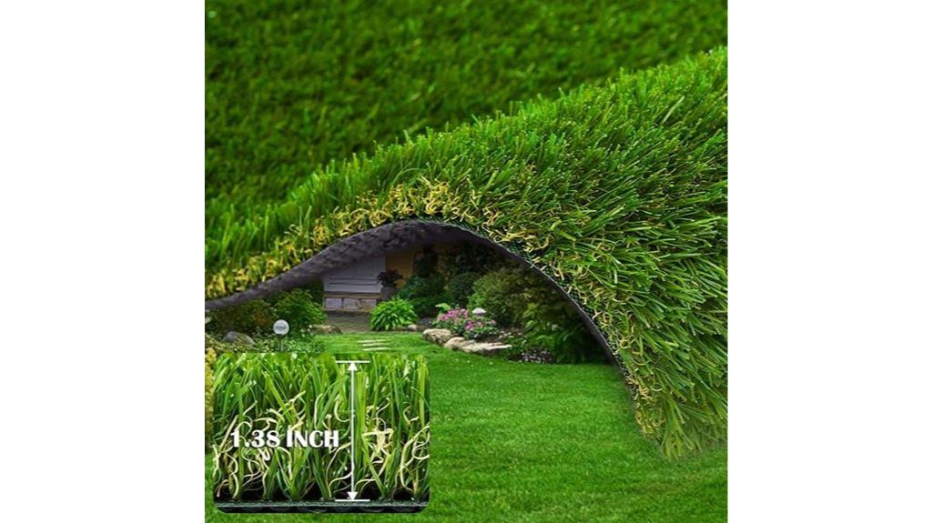 artificial grass rug 8x10