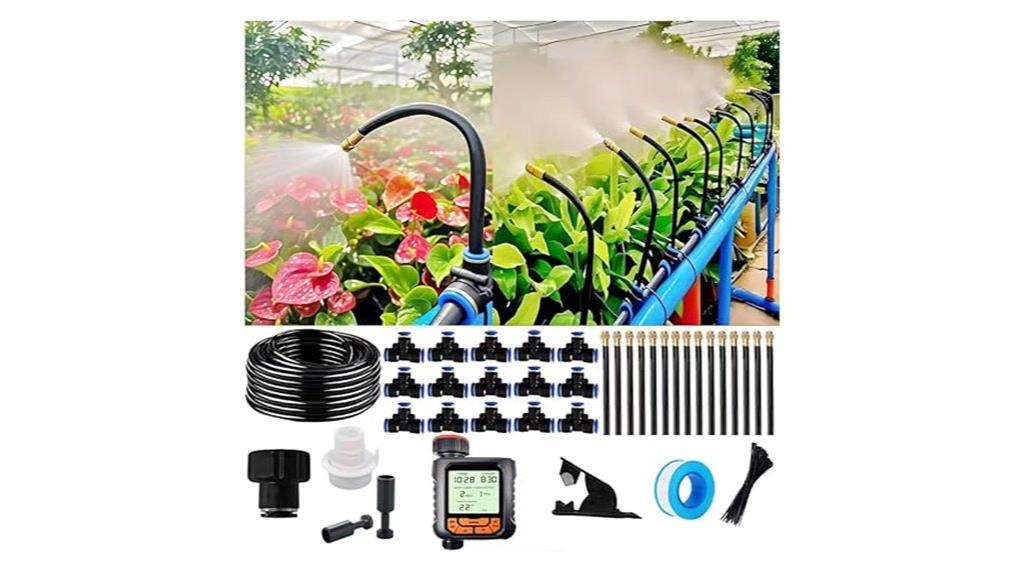 automated drip watering system
