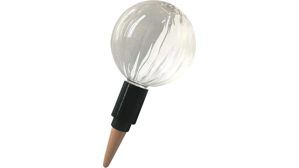 automatic glass plant watering globes