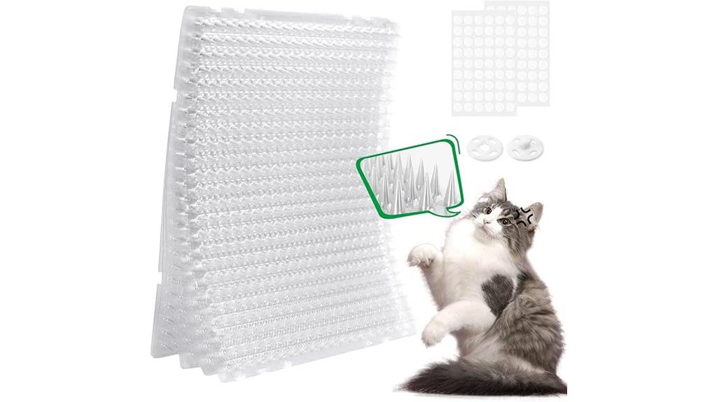 cat deterrent spike mats