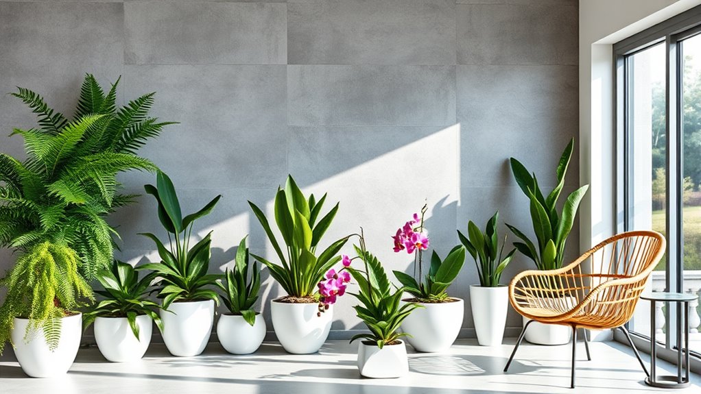 chic indoor garden ideas