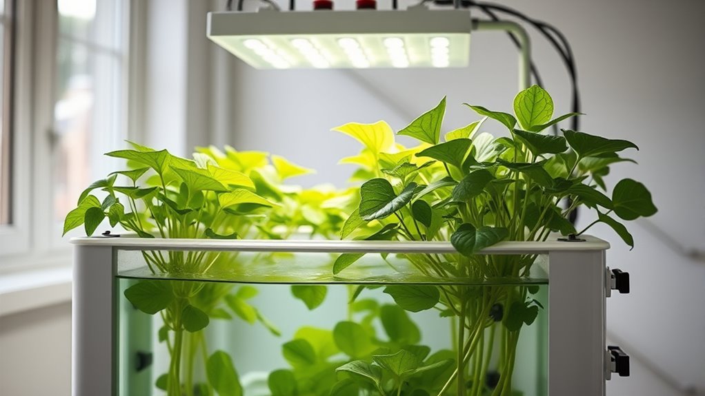 choosing appropriate hydroponic reservoirs