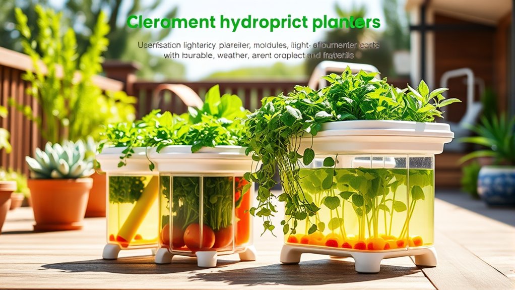 choosing durable portable planters
