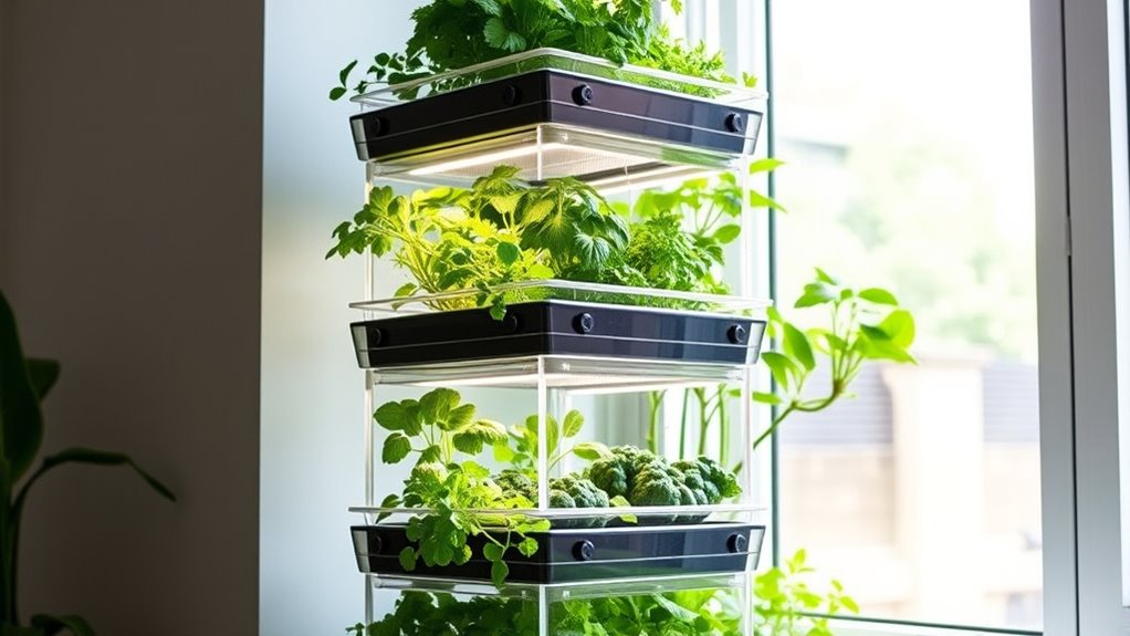 choosing space efficient planters
