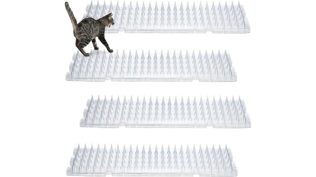 clear cat deterrent mats