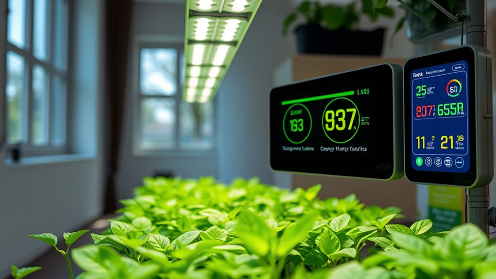 clear customizable garden display