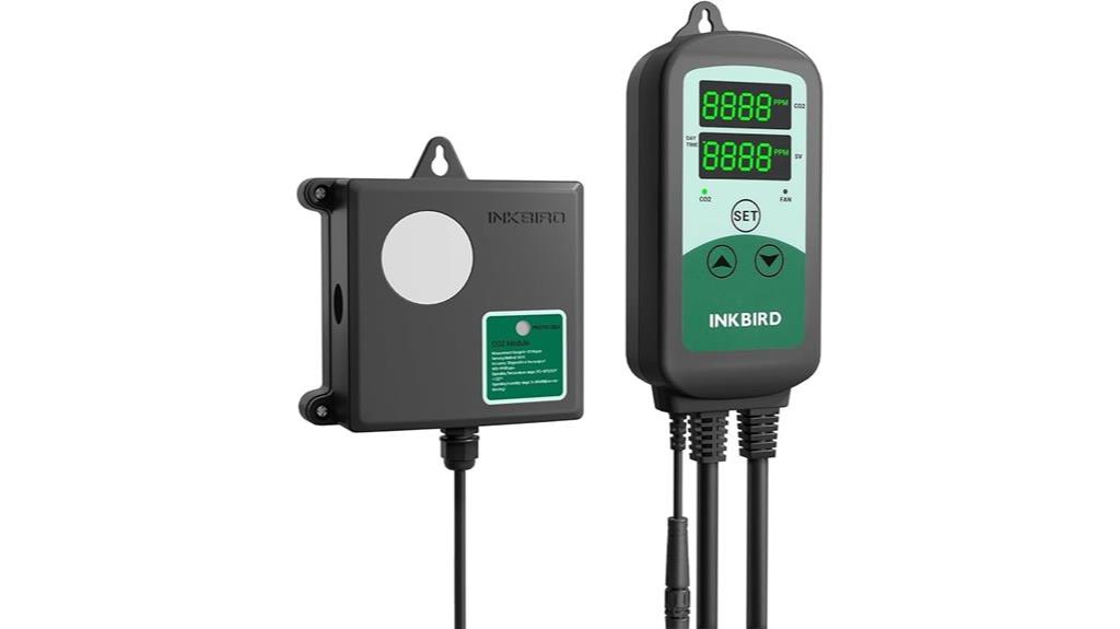 co2 controller for grow