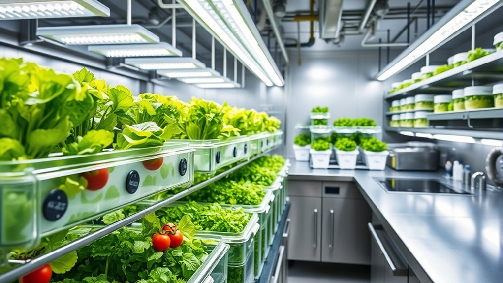 commercial hydroponic system selection