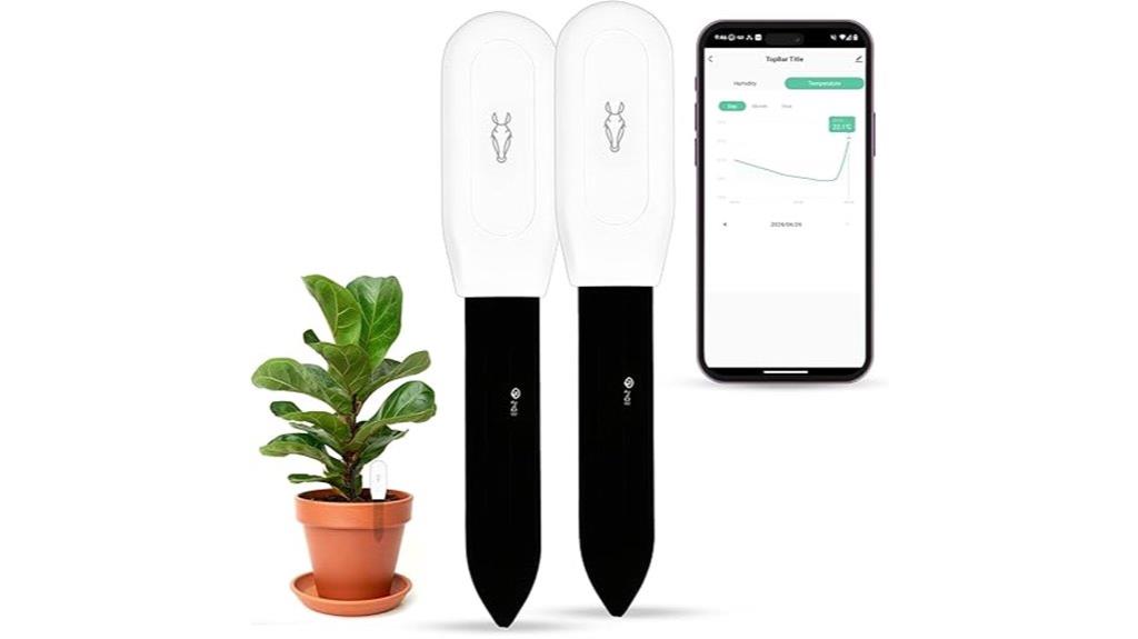 dual pack soil moisture sensors