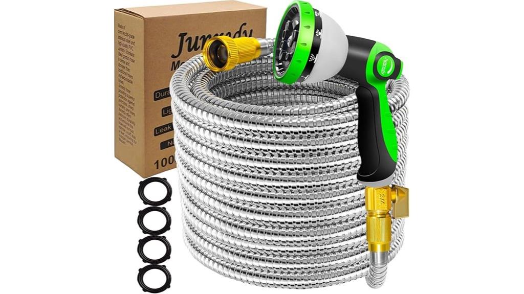 durable 100ft no kink hose
