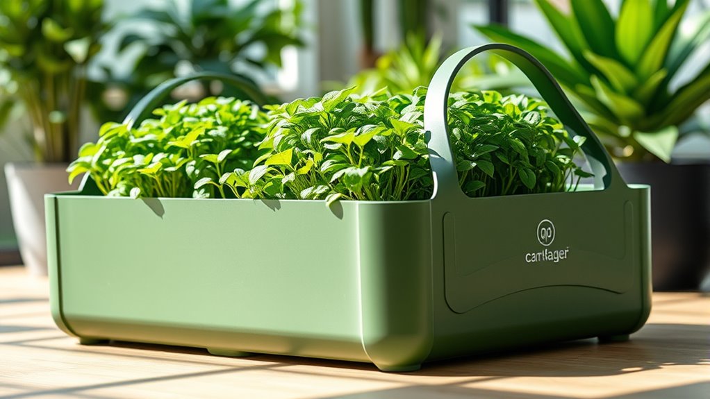 durable comfortable portable planters